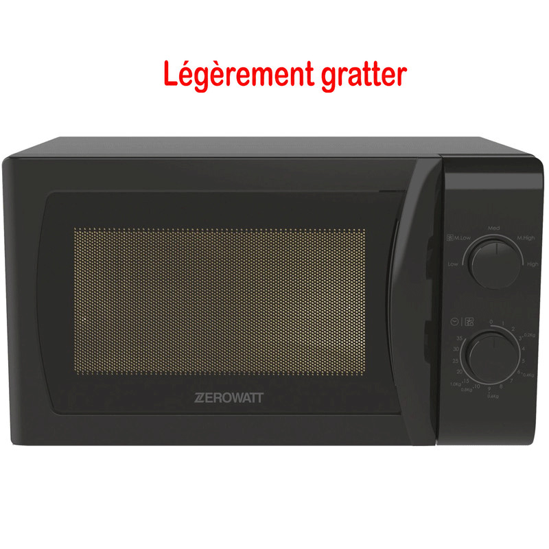 Micro Onde Hoover ZMW20SMB-07 20L 700W - Noir