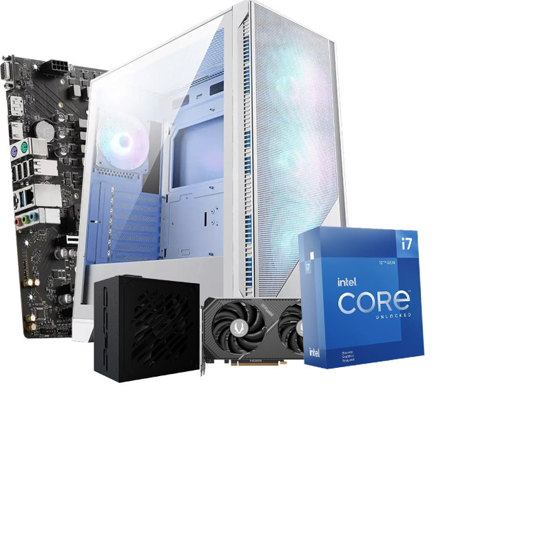 Pc Gamer MAX 710 i7 12Gén 32Go 1To SSD RTX 5070 12Go en Tunisie