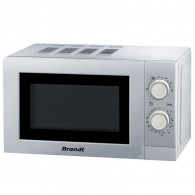 Micro Onde SOLO BRANDT 20 Litres - Silver (SM2016S)