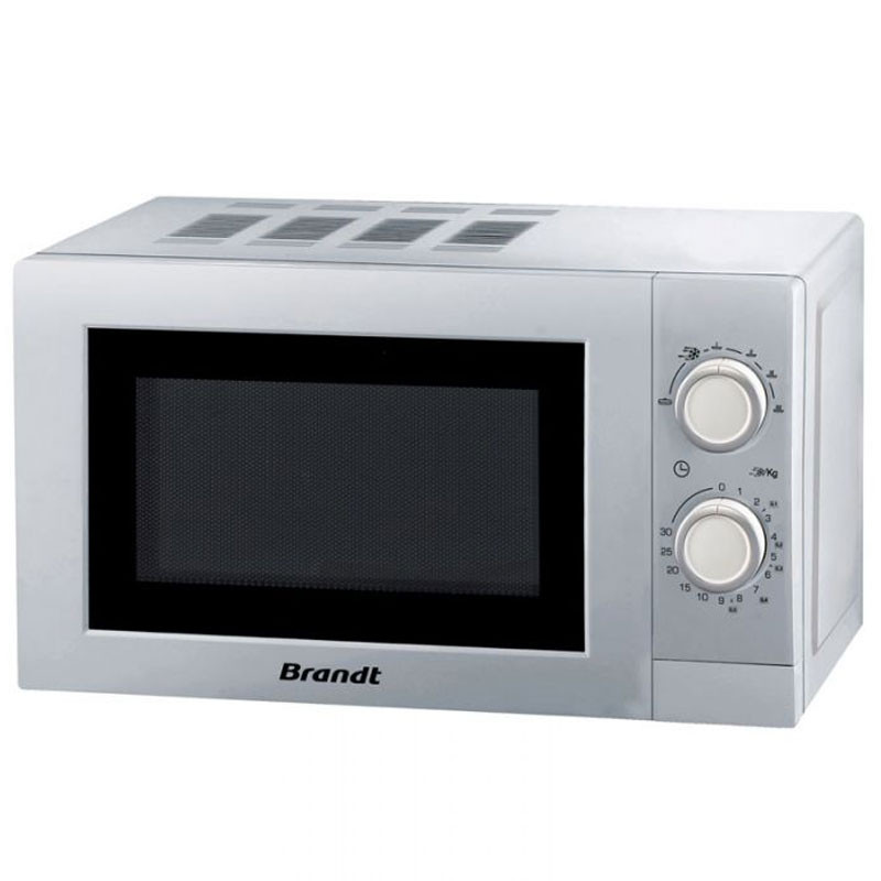 Micro Onde SOLO BRANDT 20 Litres - Silver (SM2016S)