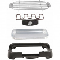 Barbecue Electrique De Table Livoo DOC153 2000W Noir en Tunisie
