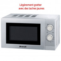 Micro Onde SOLO BRANDT 20 Litres - Silver (SM2016S)