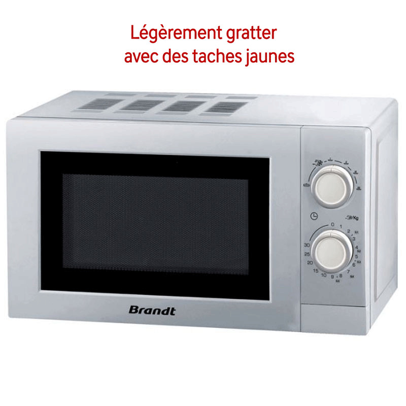 Micro Onde SOLO BRANDT 20 Litres - Silver (SM2016S)
