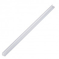 100 Baguettes Reliure Plastique 8mm Blanc en Tunisie
