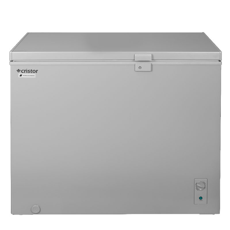 Congélateur Horizontal Cristor FH-CR380V2G Inverter 380 Litres Gris en Tunisie