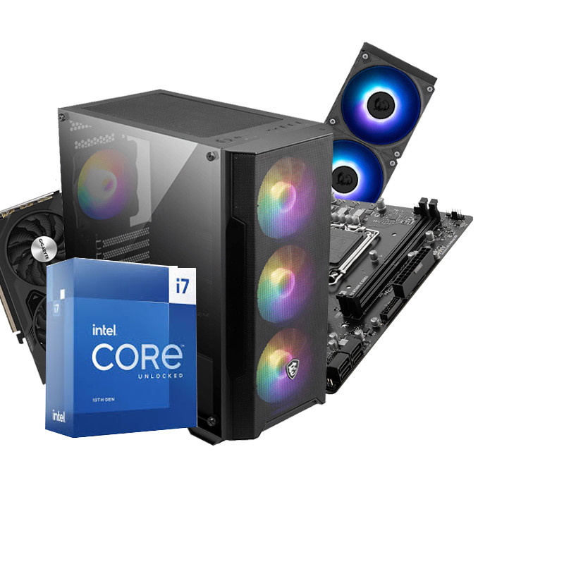 Pc Gamer MAX 711 i7 13Gén 16Go 1To SSD RTX 4060 8Go en Tunisie
