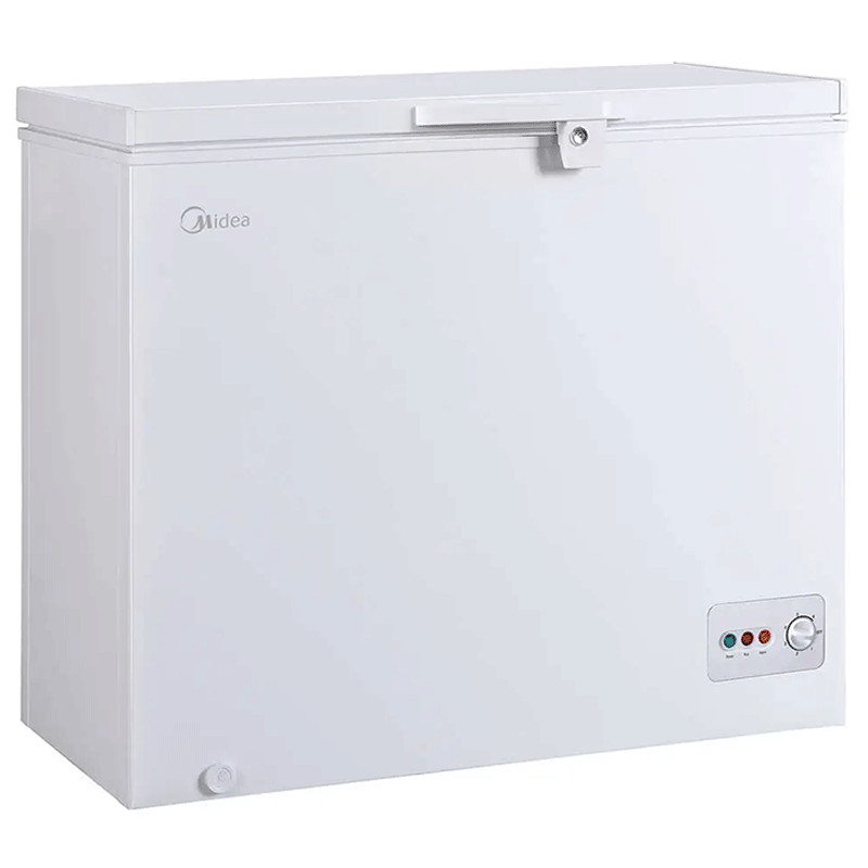 Congélateur Horizontal Midea HS-252C 191 Litres Blanc en Tunisie