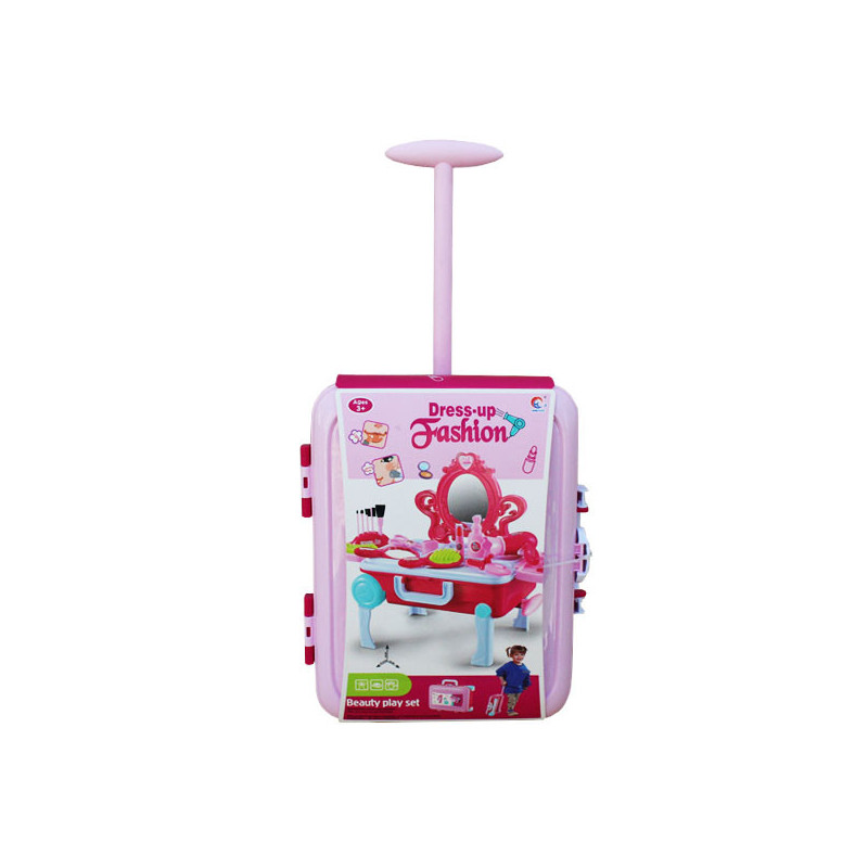 Coiffeuse"DRESS-UP FASHION" Pour Fille 14 Pièces Coiffeuse"DRESS-UP FASHION" Pour Fille 14 Pièces