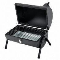 Barbecue à Charbon Avec Chapeau Noir en Tunisie