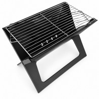 Barbecue à Charbon Pliable Noir en Tunisie