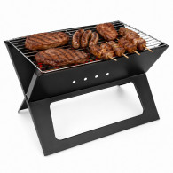Barbecue à Charbon Pliable Noir en Tunisie