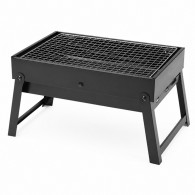 Barbecue à Charbon Rectangulaire PM Noir en Tunisie