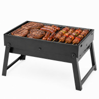 Barbecue à Charbon Rectangulaire PM Noir en Tunisie