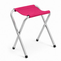 Tabouret Pliable De Plage Et De Camping Rose En Tunisie