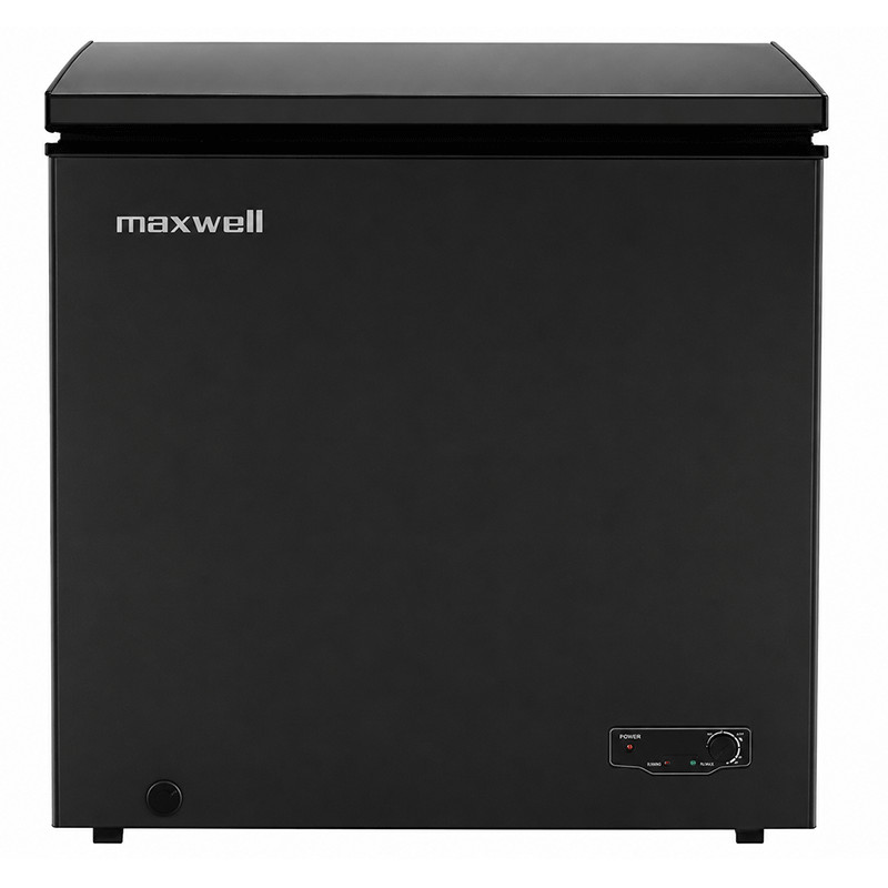Congélateur Horizontal Maxwell MAX-CHDF220 220 Litres Noir en Tunisie