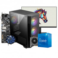 Pc de Bureau Gamer Bu Max 500 i5 11Gén 8Go 256Go SSD  RTX 3050 6Go en Tunisie