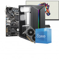 Pc de Bureau Gamer NOVA-300 i3 10Gén 8Go 256Go SSD RTX 3050