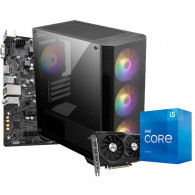 Pc de Bureau Gamer Max 501 i5 11Gén 16Go 512Go SSD  RTX 4060 8Go en Tunisie