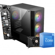 Pc de Bureau Gamer MSI-5060  i5 11Gén 16Go 512Go SSD  RTX 5060 8Go en Tunisie