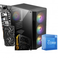 Pc de Bureau Gamer MAX 504 i5 11Gén 16Go 512Go SSD  RTX 5060 Ti 16Go en Tunisie