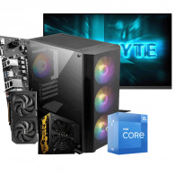 Pc de Bureau Gamer MAX 504 i5 11Gén 16Go 512Go SSD  RTX 5060 Ti 16Go en Tunisie