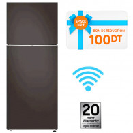 Réfrigérateur Samsung RT42CB6644C2EL 415 Litres NoFrost Charbon en Tunisie