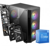 Pc de Bureau Gamer MAX 505 i5 11Gén 16Go 1To SSD  RX 7600 8Go en Tunisie