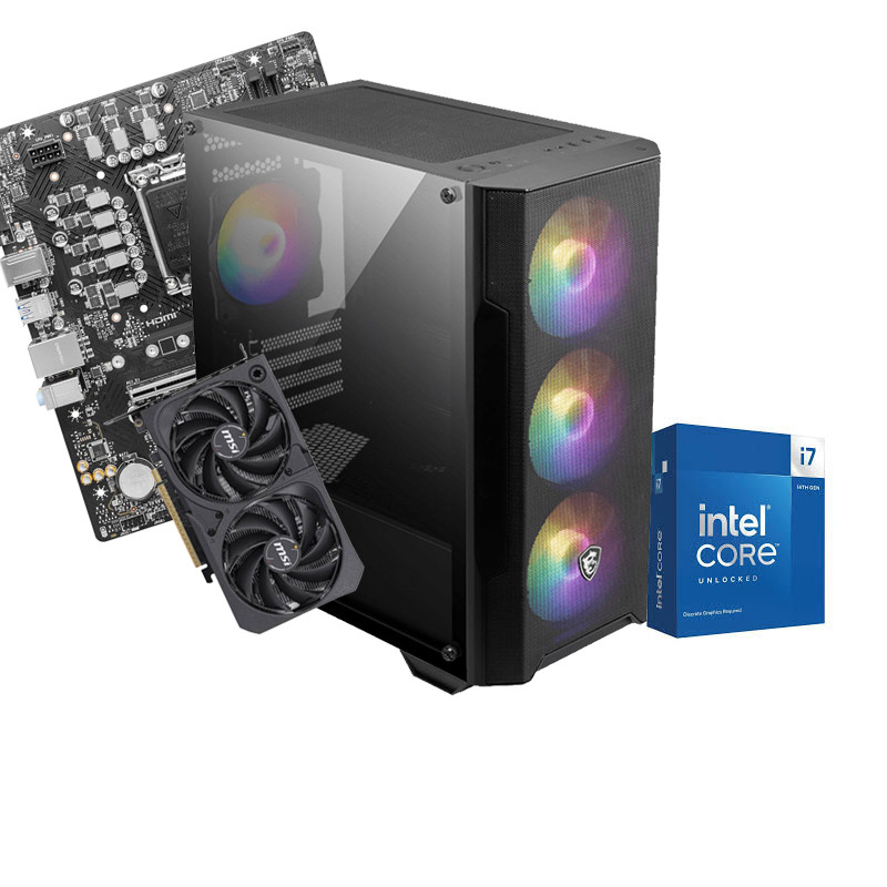 Pc Gamer MAX 716 i7 14Gén 16Go 1To SSD RTX 5050 8Go en Tunisie