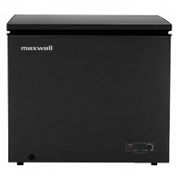 Congélateur Horizontal Maxwell MAX-CHDF330 330 Litres Noir en Tunisie