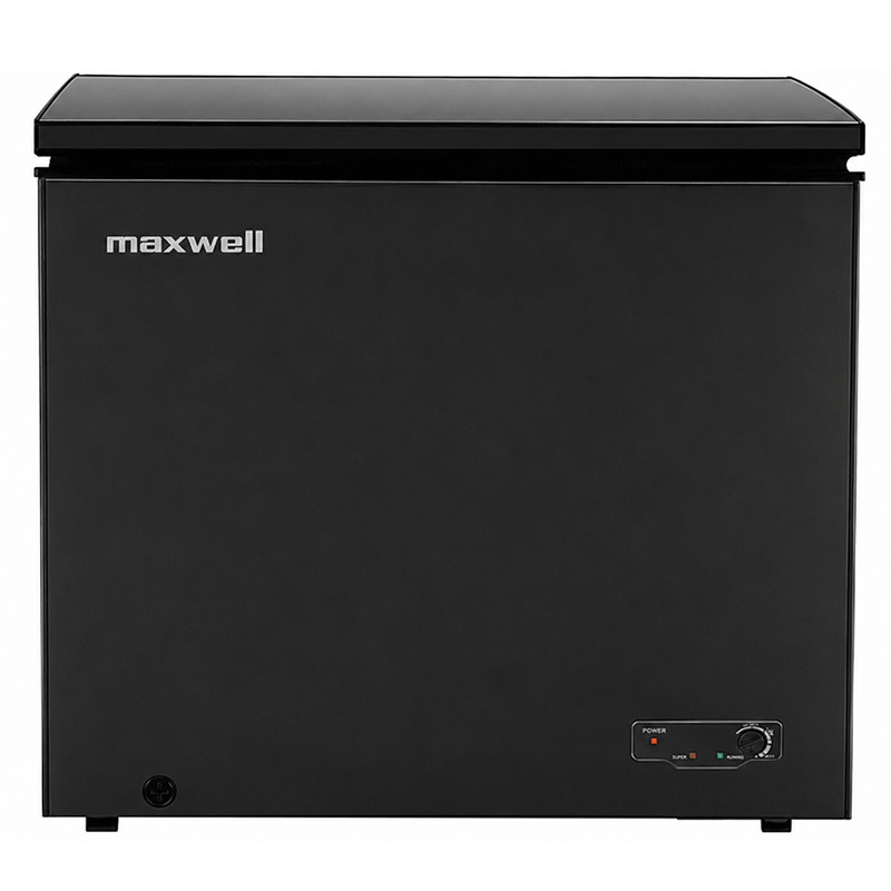 Congélateur Horizontal Maxwell MAX-CHDF330 330 Litres Noir en Tunisie