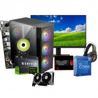 Pc de Bureau Gamer BU MAX 506 i5 12Gén 16Go 512Go SSD  RTX 3050 6Go en Tunisie