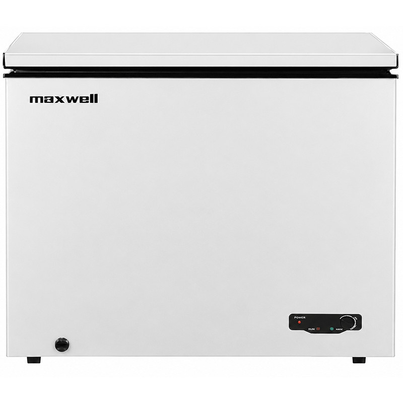 Congélateur Horizontal Maxwell MAX-CHDF400 400 Litres Blanc en Tunisie