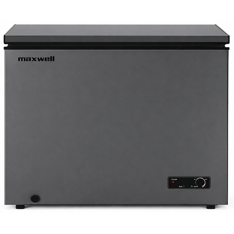Congélateur Horizontal Maxwell MAX-CHDF400 400 Litres Silver en Tunisie