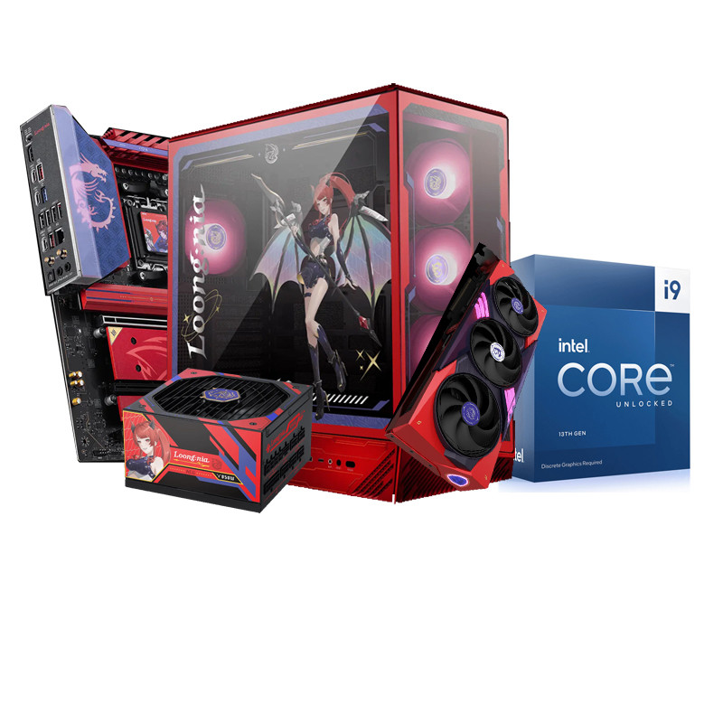 Pc Gamer Edition i9 13Gén 32Go 1To SSD RTX 5070 16Go en Tunisie