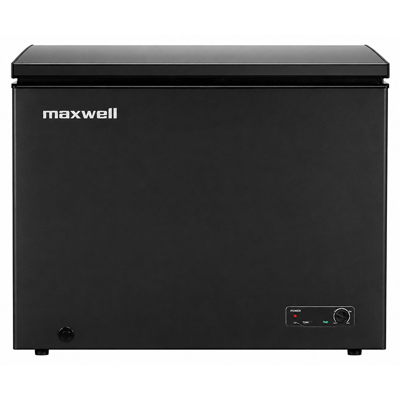 Congélateur Horizontal Maxwell MAX-CHDF400 400 Litres Noir en Tunisie
