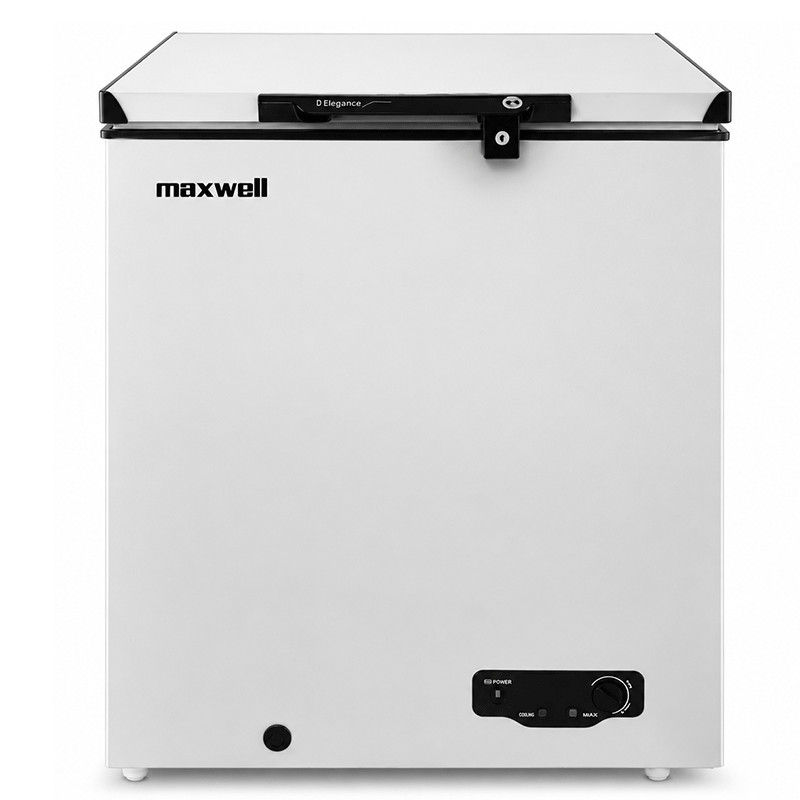 Congélateur Horizontal Maxwell MAX-CHDF270F 270 Litres Blanc en Tunisie
