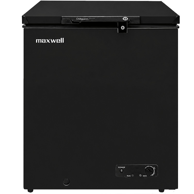 Congélateur Horizontal Maxwell MAX-CHDF270F 270 Litres Noir en Tunisie