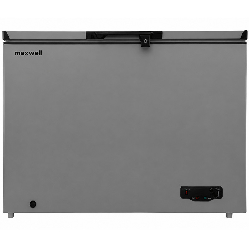 Congélateur Horizontal Maxwell MAX-CHDF400F 400 Litres Silver en Tunisie