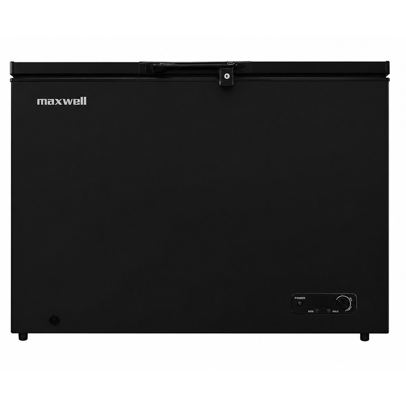 Congélateur Horizontal Maxwell MAX-CHDF400F 400 Litres Noir en Tunisie