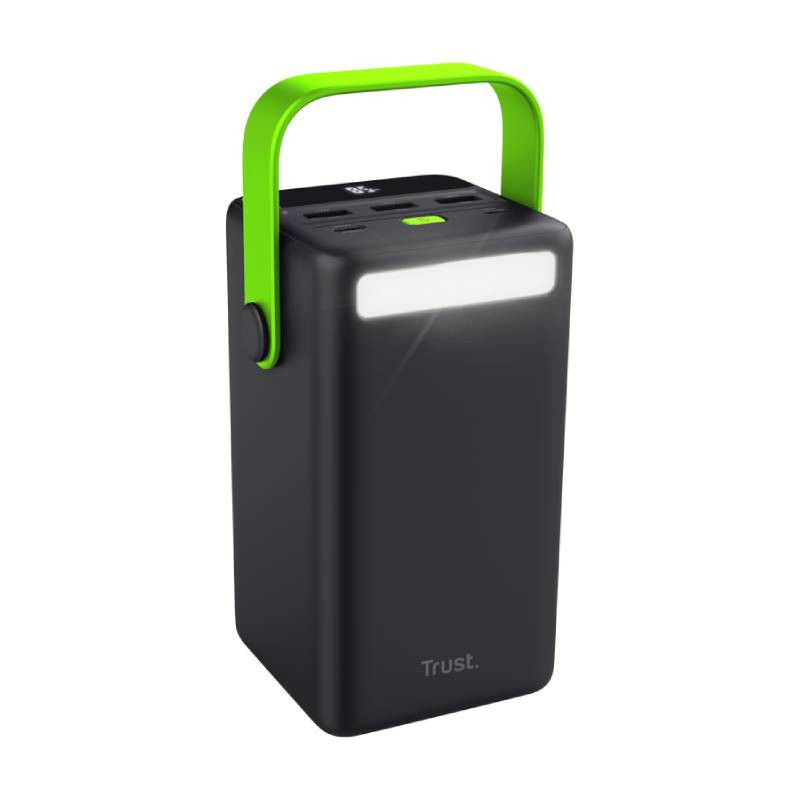 Power Bank Trust Redoh 50000mAh Noir En Tunisie