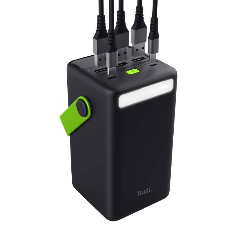 Power Bank Trust Redoh 50000mAh Noir En Tunisie