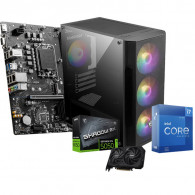 Pc de Bureau Gamer MAX 507 i5 12Gén 16Go 512Go SSD  RTX 5050 8Go