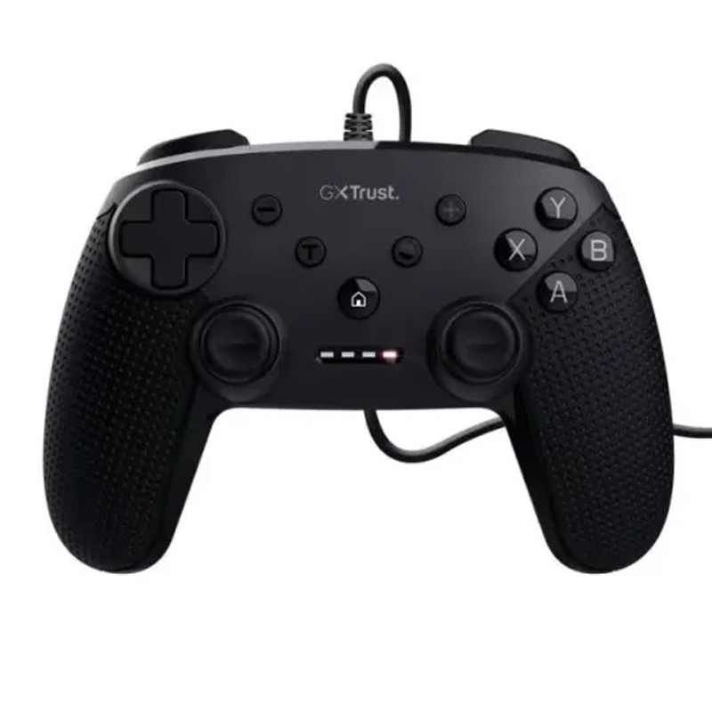 Manette De Jeux Filaire Trust GXT541 Noir En Tunisie
