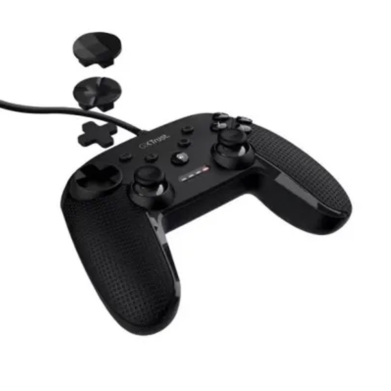 Manette De Jeux Filaire Trust GXT541 Noir En Tunisie