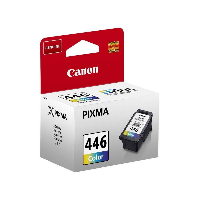 Cartouche Canon jet d'encre Original CL446