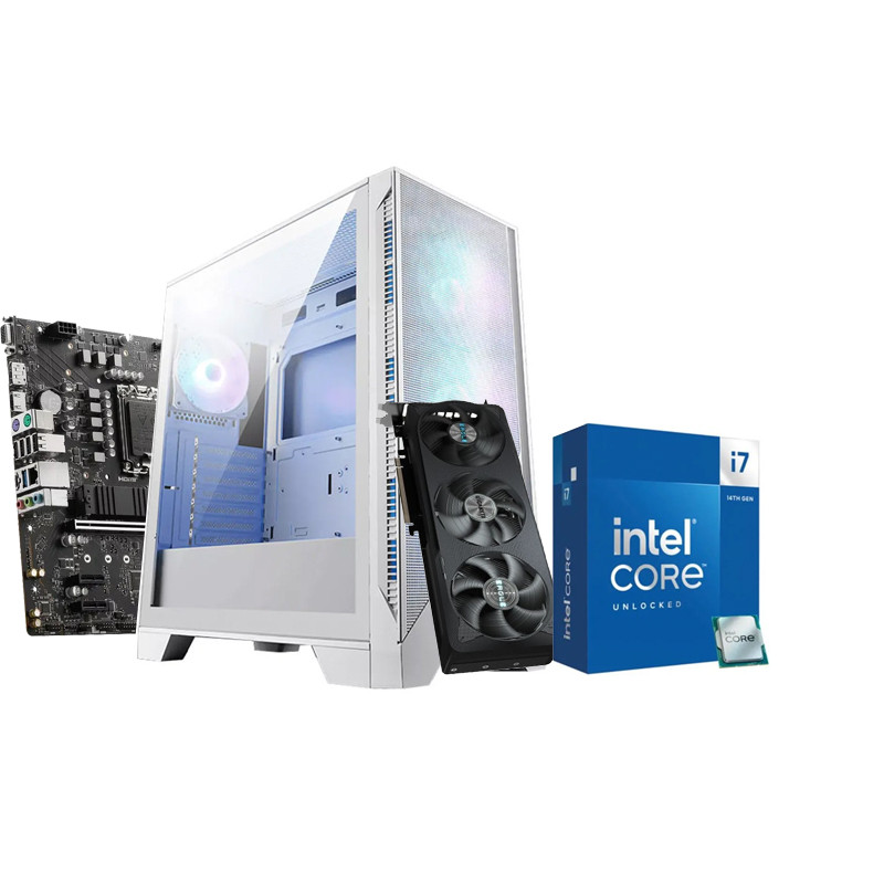 Pc Gamer MAX 722 i7 14Gén 32Go 1To SSD RTX 5070 12Go en Tunisie
