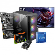 Pc de Bureau Gamer BU MAX 508 i5 12Gén 16Go 512Go SSD  RTX 5060 8Go en Tunisie