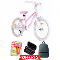 Vélo Enfant Blynx KID02 12″ Rose En Tunisie
