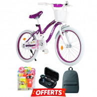 Vélo Enfant Blynx KID02 16″ Violet