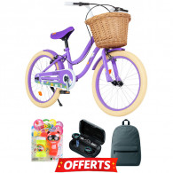 Vélo Enfant Blynx KID03 16″ Violet